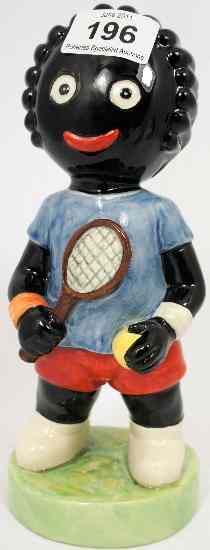 Appraisal: Carltonware Golly Tennis Player Trial Piece