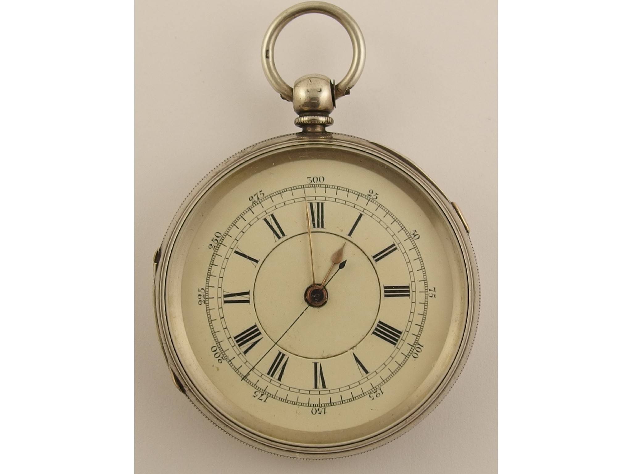 Appraisal: A large silver pocket watch inscribed to the mechanism Coventry