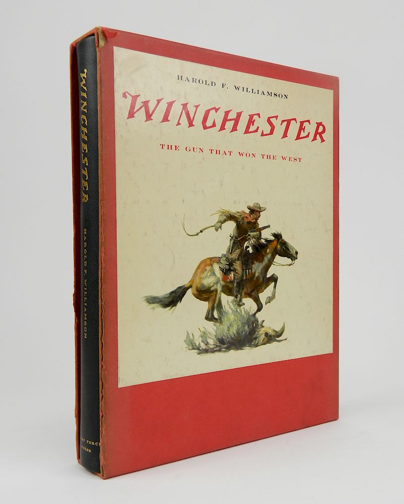 Appraisal: Harold Williamson- Winchester The Gun that Won the Williamson Harold