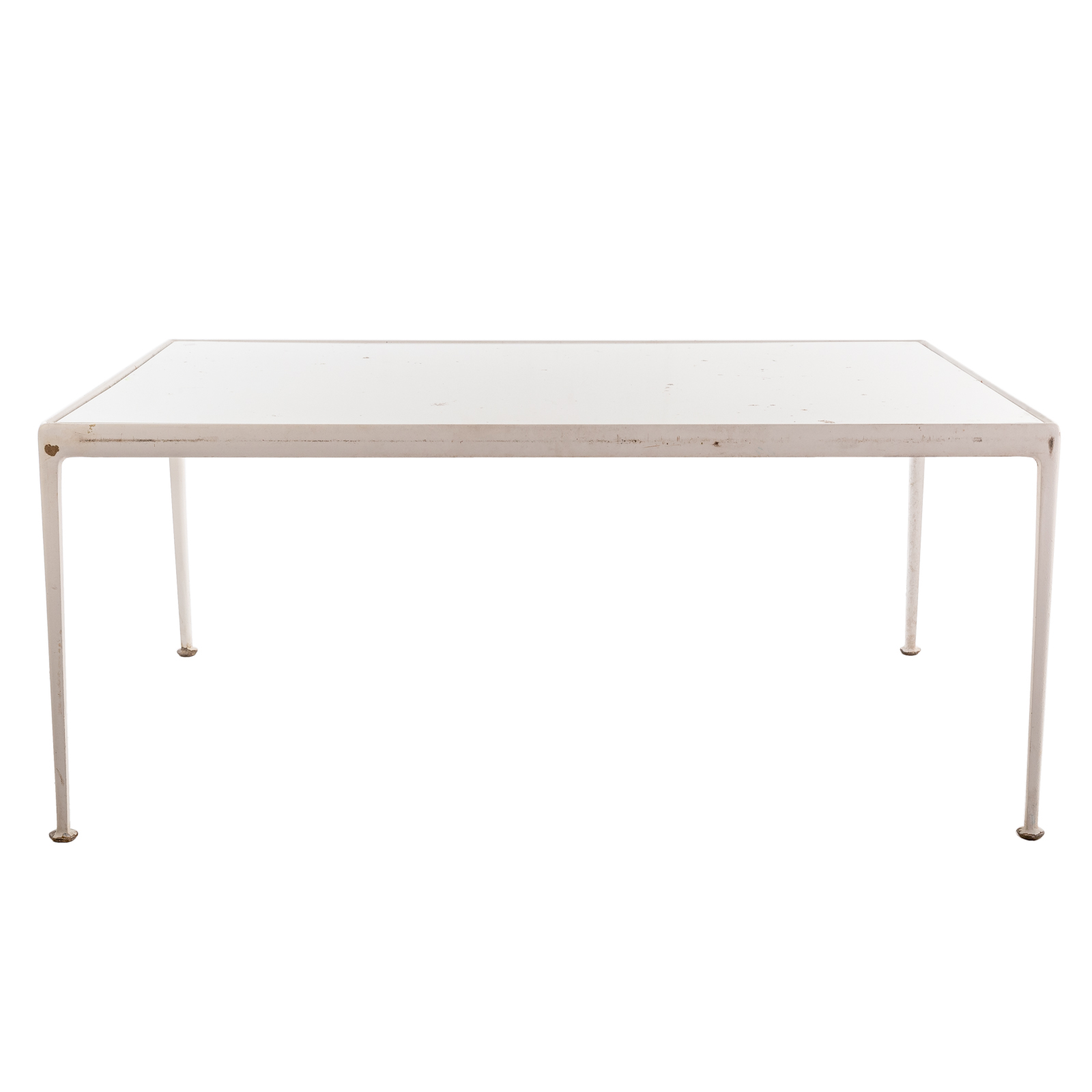 Appraisal: RICHARD SCHULTZ FOR KNOLL RECTANGULAR PATIO TABLE Design Richard Schultz