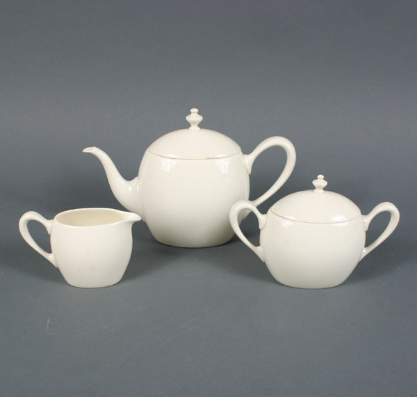 Appraisal: Lenox th Century modern tea service pc set Teapot H