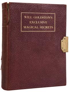 Appraisal: Goldston Will Exclusive Magical Secrets London The Magician Original ostrich