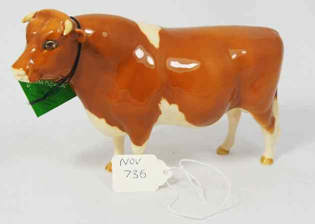 Appraisal: Beswick Guernsey Bull