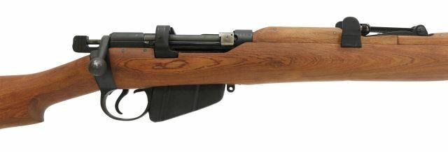 Appraisal: Enfield SMLE No Mk rifle caliber bolt action barrel fixed