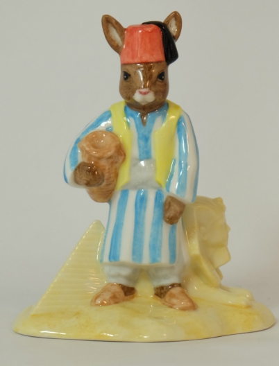 Appraisal: Royal Doulton Bunnykins figure Egyptian DB UKI Ceramics limited edition