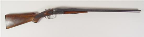 Appraisal: A H Fox Sterlingworth Gauge Double Barrel Shotgun Serial All