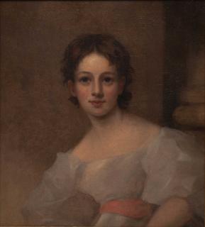 Appraisal: THOMAS SULLY American THOMAS SULLY American - Portrait of Miss