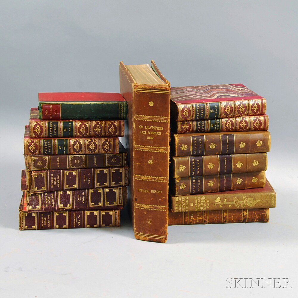 Appraisal: Group of th and th Century Books including various volumes