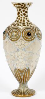 Appraisal: AMPHORA KLIMT SERIES ART POTTERY VASE AMPHORA KLIMT SERIES ART