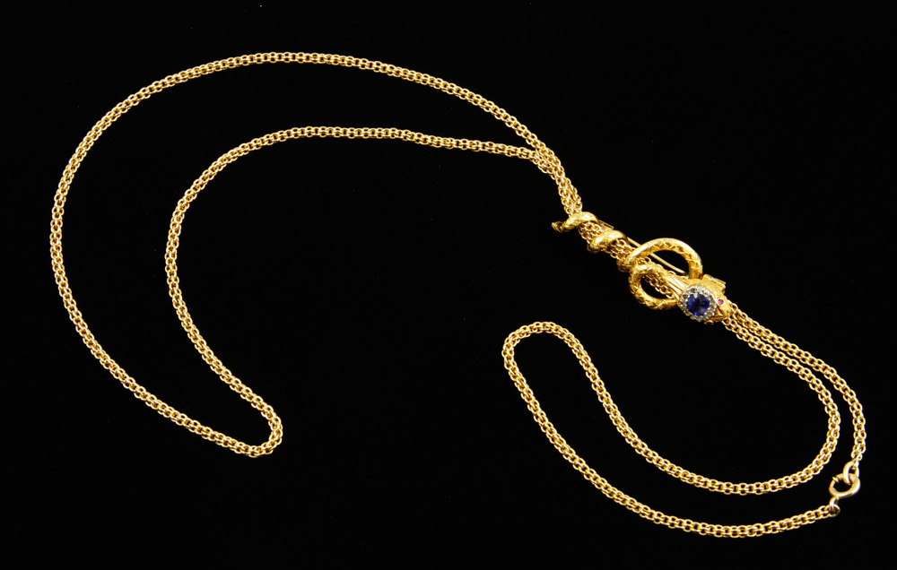 Appraisal: - K Gold Chain K gold chain with K gold