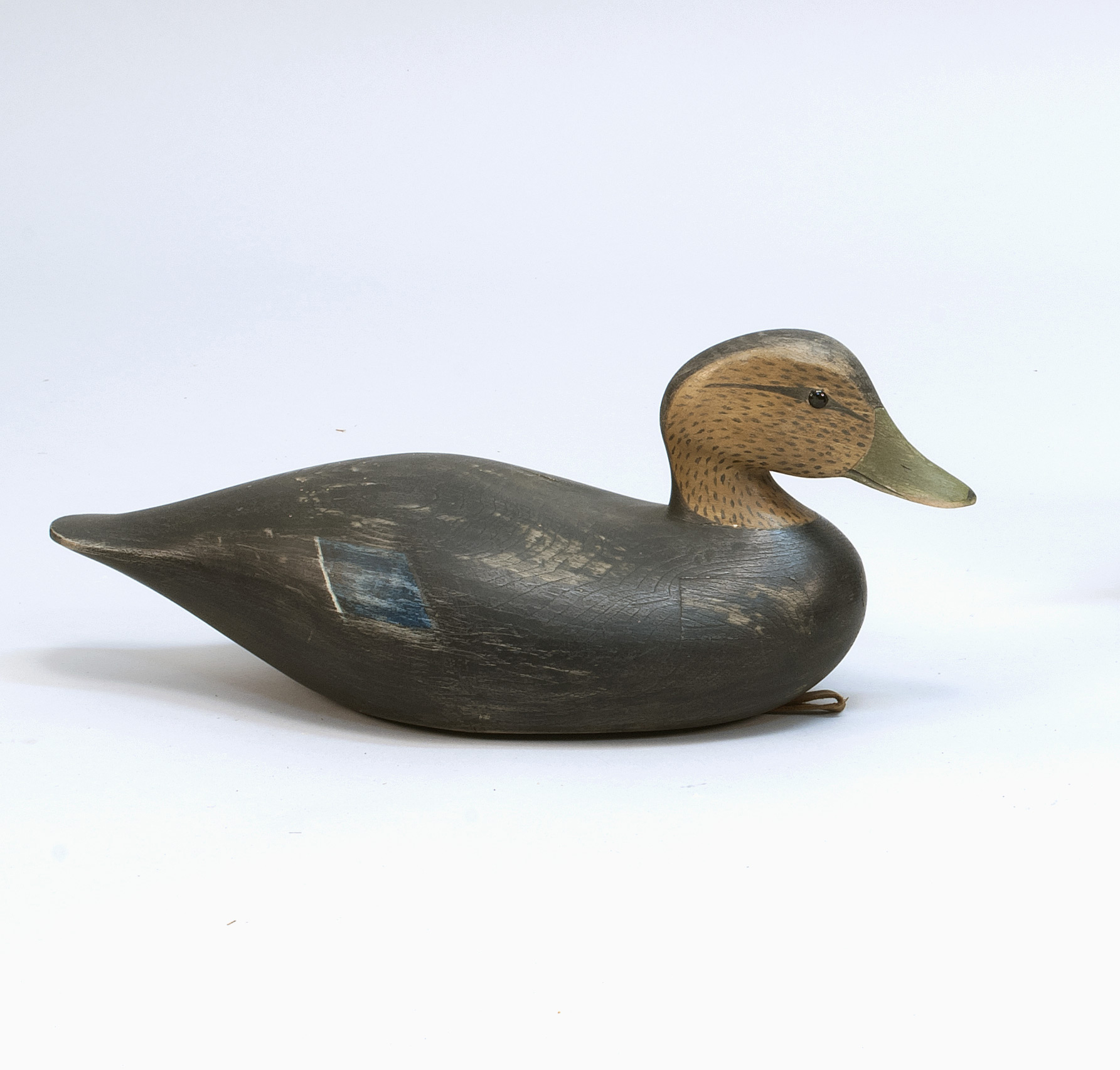 Appraisal: BLACK DUCK DECOY th CenturyBy Marty Collins of Massachusetts done