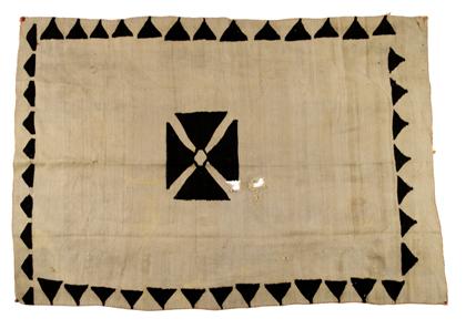 Appraisal: Navajo woven blanket th century