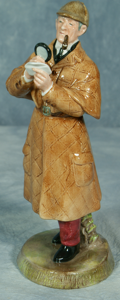 Appraisal: Royal Doulton figurine HN The Detective no damage tall Estimate