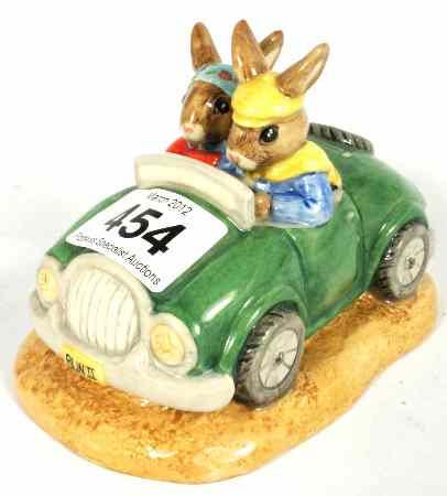 Appraisal: Royal Doulton Bunnykins Figure Daytrip DB Limited Edition Boxed with