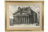 Appraisal: ETCHING - 'The Pantheon Exterior' from 'Vedute di Roma' H