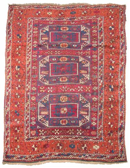 Appraisal: Yuruk rug east anatolia circa late th century ft in