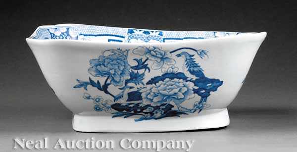 Appraisal: A Mason's Ironstone Oriental Pheasants Pattern Center Bowl c -