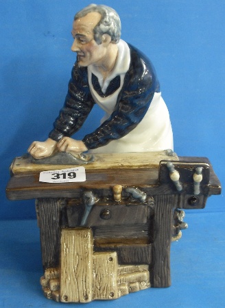 Appraisal: Royal Doulton Figure The Carpenter HN