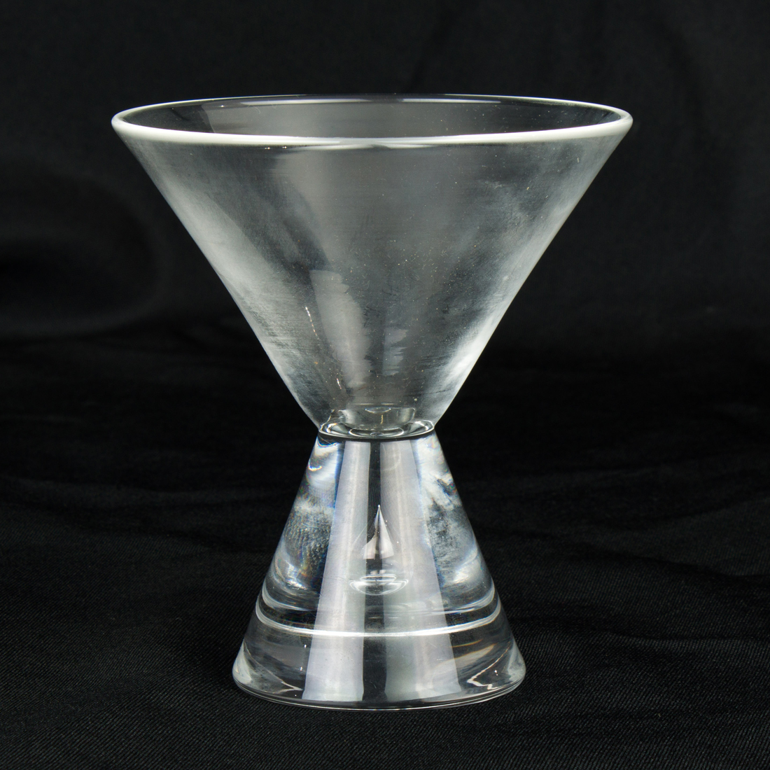 Appraisal: LOT OF STEUBEN GLASS TEARDROP COCKTAILS DESIGNED BY GEORGE THOMPSON