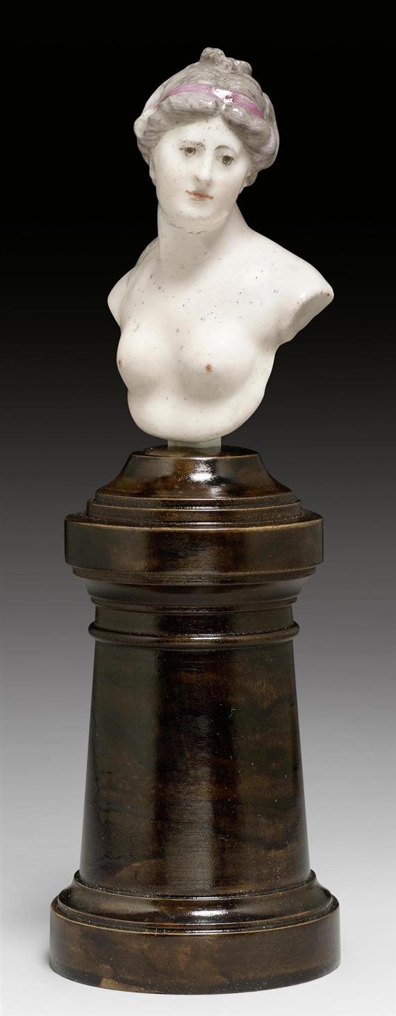 Appraisal: BUST OF VENUS ZURICH MODEL CIRCA Form Model Valentin Sonnenschein