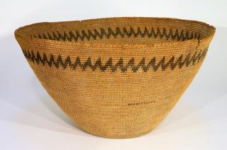 Appraisal: Antique Native American Woven Utility Basket UNITED STATES LATE TH-EARLY