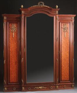 Appraisal: FRENCH LOUIS XV STYLE BEDROOM SET A FINE FRENCH LOUIS