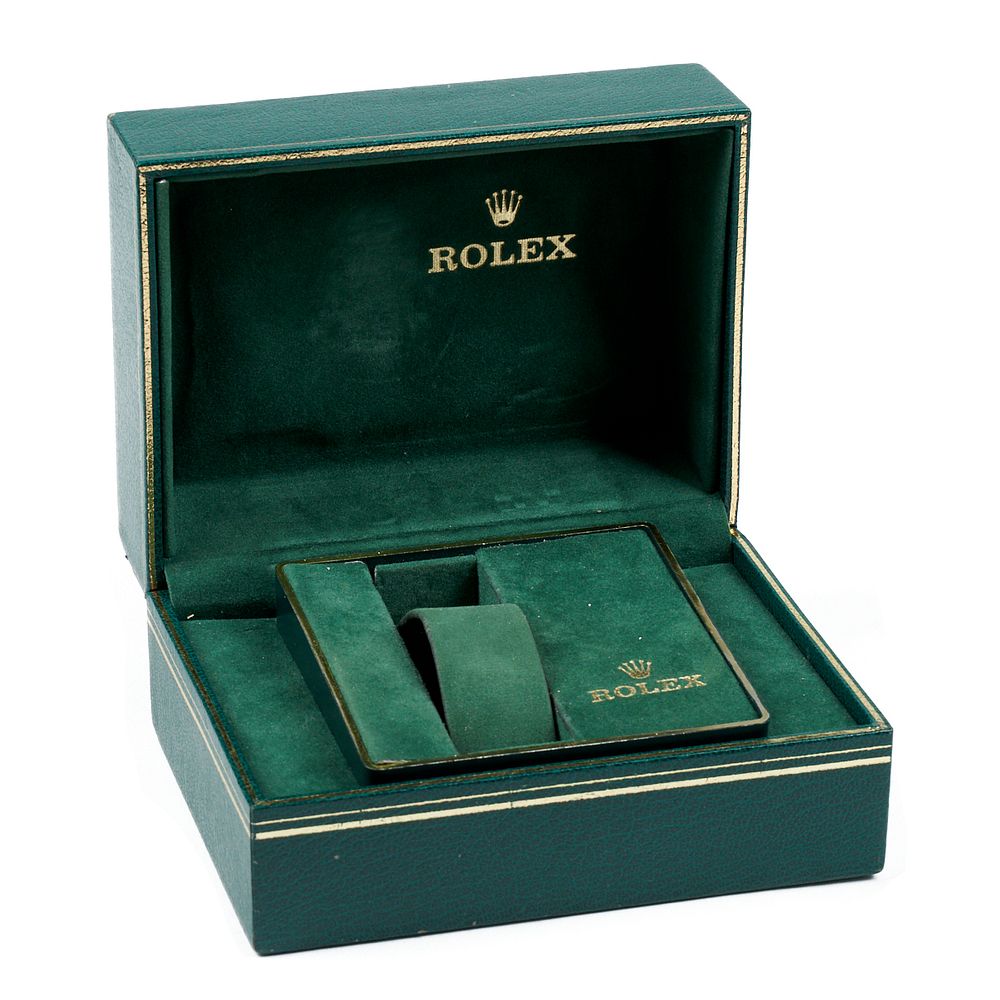 Appraisal: Vintage Rolex Inner Watch Box Vintage Rolex green inner box