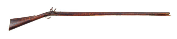 Appraisal: FLINTLOCK FOWLING PIECE OR BUCK AND BALL RIFLE Cal rnd