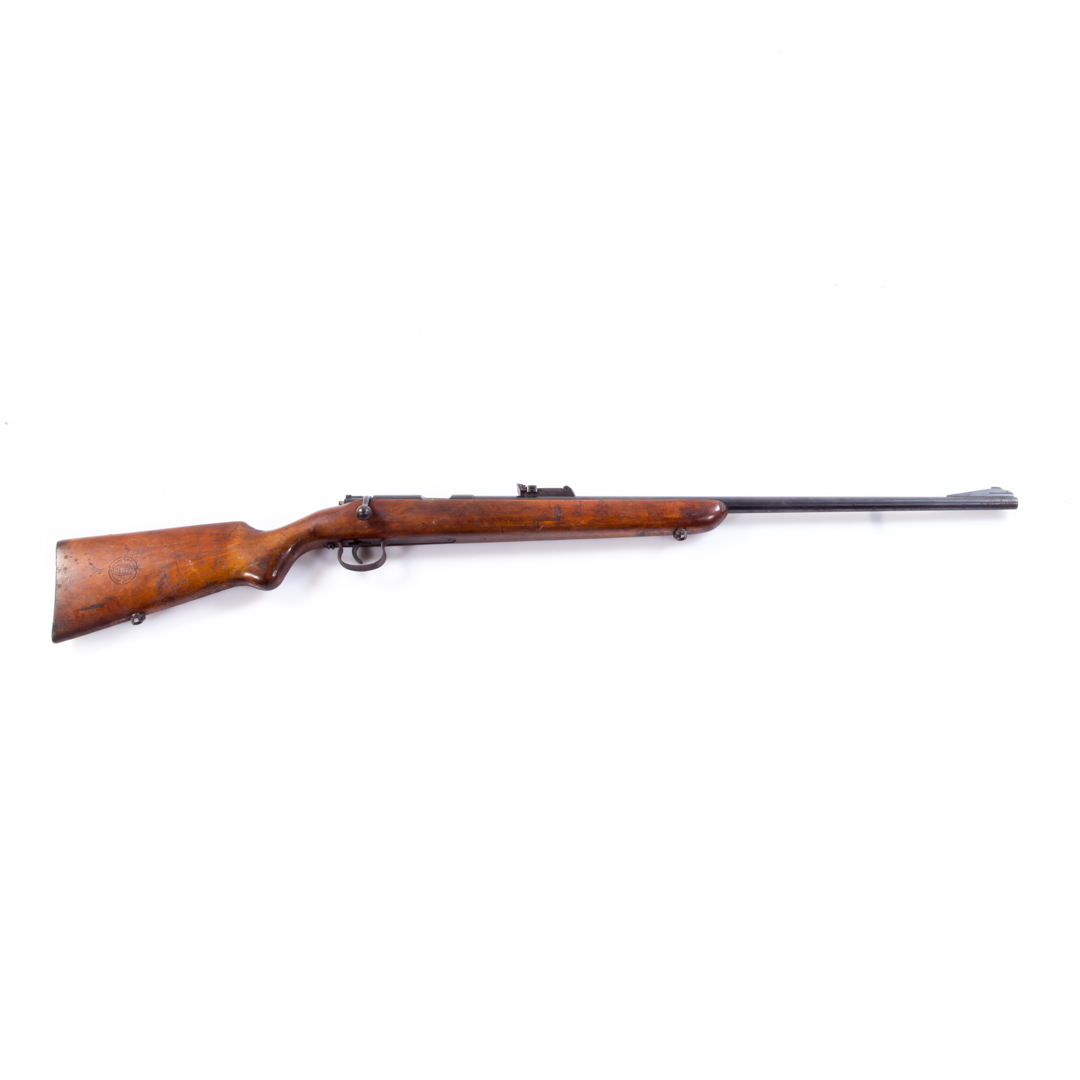 Appraisal: Mauser Patrone LR rifle Walnut stock no sling Condition Additional