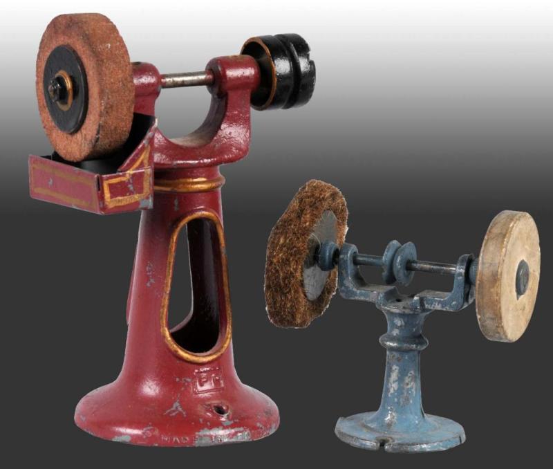 Appraisal: Lot of Grinders Description One with buffing wheel Condition Very