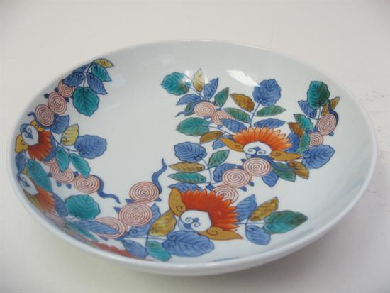 Appraisal: A Japanese Nabeshima Porcelain Bowl with the interior painted with