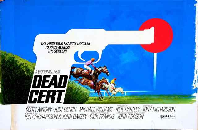 Appraisal: DEAD CERT ORIGINAL CONCEPTUAL ARTWORK by Vic Fair for the