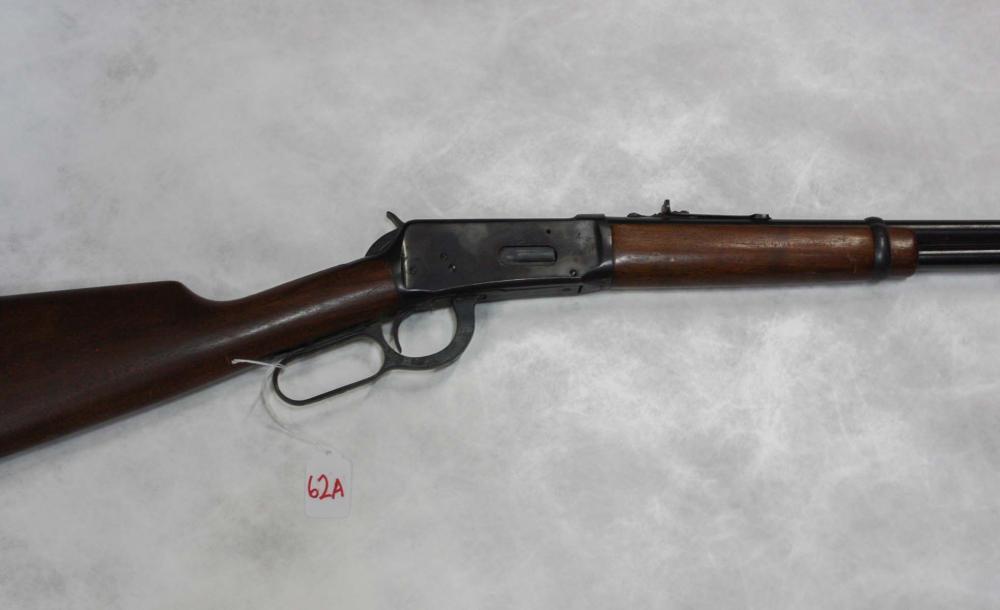 Appraisal: WINCHESTER MODEL LEVER ACTION RIFLE Winchester special caliber round barrel