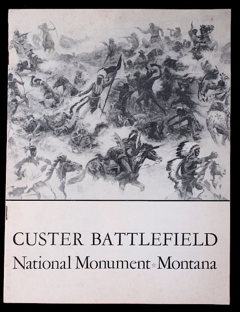 Appraisal: Custer Battlefield National Monument Guide c Featured in this lot