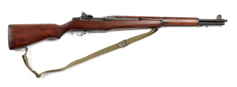 Appraisal: U S Springfield M Garand Rifle Serial Features a barrel