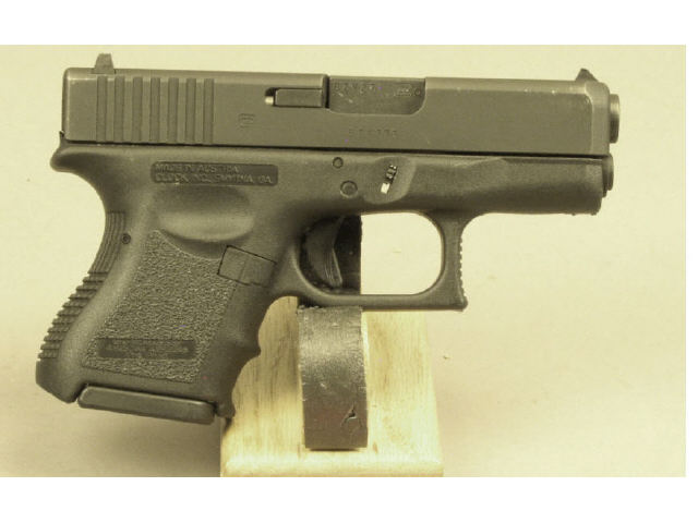 Appraisal: Glock Model x MM SN DZV Compact model with with