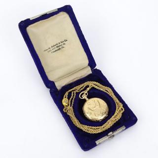 Appraisal: Karat Gold Elgin Pocket Watch Serial Karat Gold Elgin Pocket