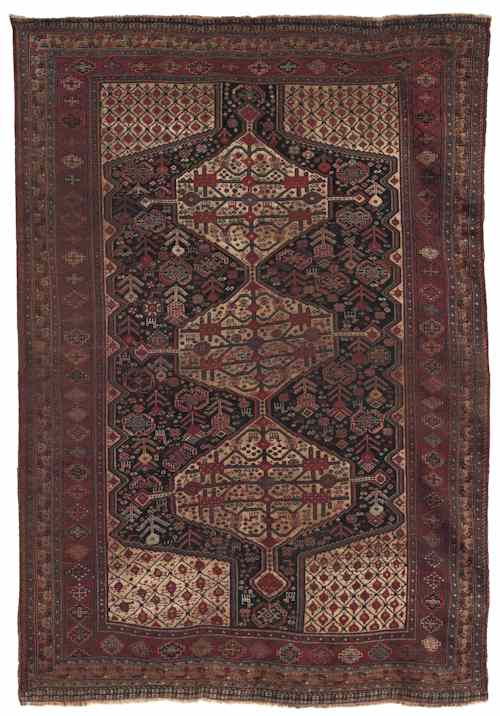 Appraisal: Khamseh carpet early th c ' x '