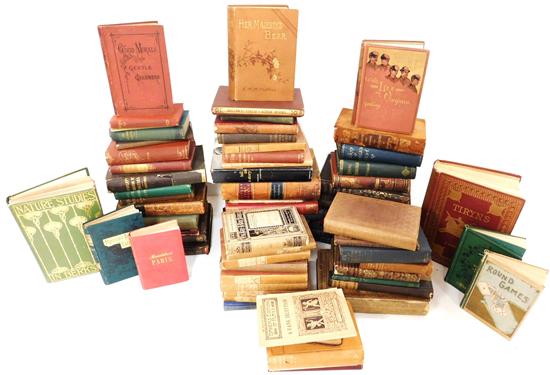 Appraisal: BOOKS AND EPHEMERA Three bound volumes of piano sheet music