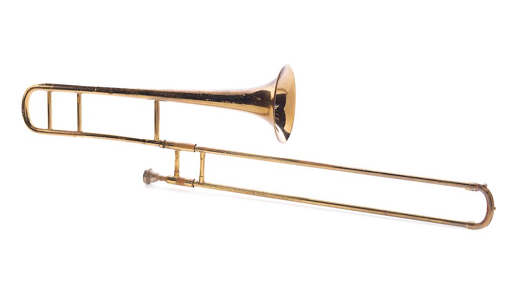 Appraisal: Martin Committee Model Trombone All Musical Instruments are sold as