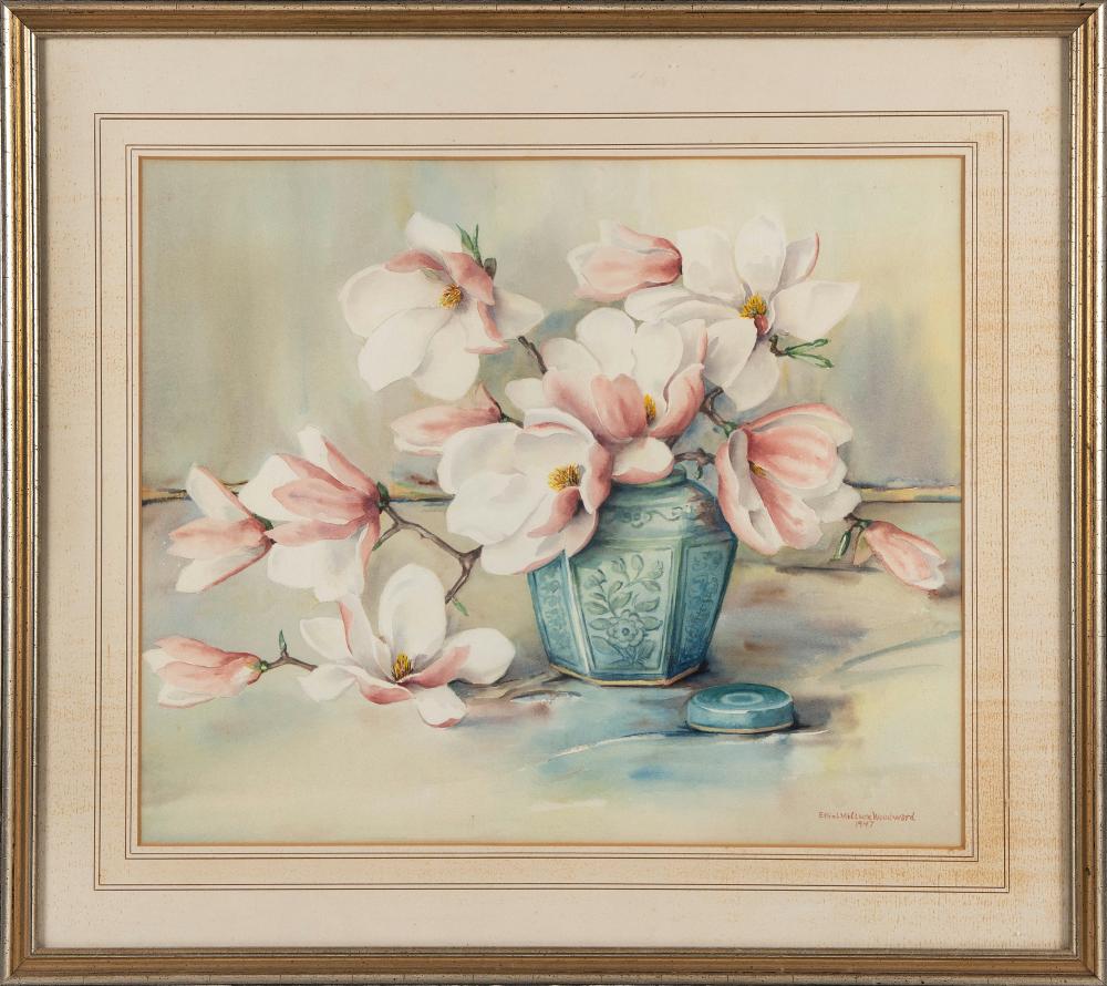 Appraisal: ETHEL WILLCOX WOODWARD NEW JERSEY MASSACHUSETTS - STILL LIFE OF