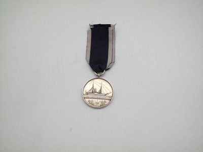 Appraisal: Naval Engineer's Good Conduct Medal a later restrike Extremely fine