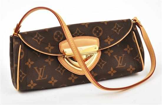 Appraisal: A PORCHETTE BEVERLY SHOULDER BAG BY LOUIS VUITTON Styled in