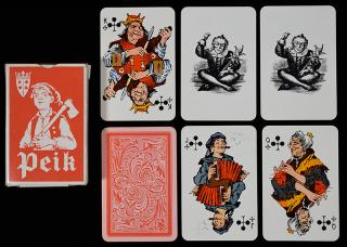 Appraisal: Peik No Playing Cards Oslo Emil Moestue J EC OB