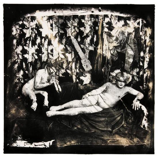 Appraisal: Joel-Peter Witkin b Venus Pan and Time S F Gelatin