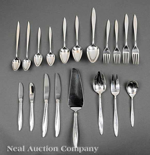 Appraisal: A Gorham Sterling Silver Flatware Service in the Esprit pattern