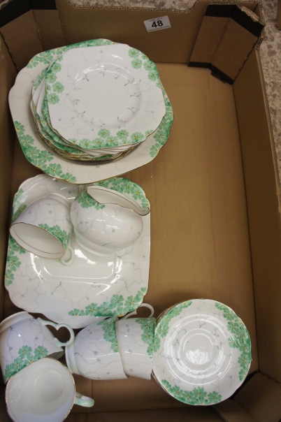 Appraisal: A collection of pottery to include Grafton part dinner set