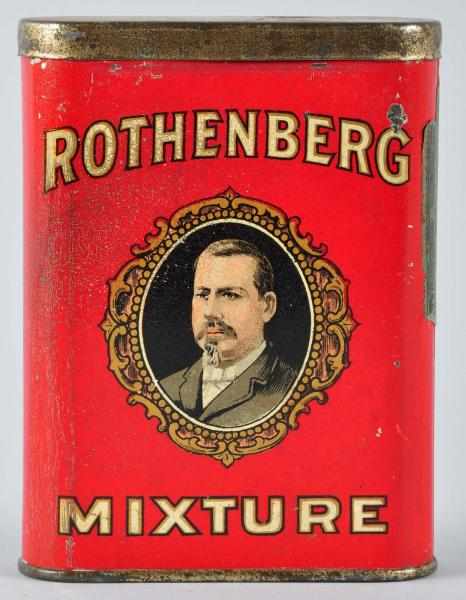 Appraisal: Rothenberg Mixture Tobacco Pocket Tin Condition Very Good - Excellent