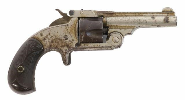 Appraisal: Smith Wesson Second Model Single Action revolver caliber five round