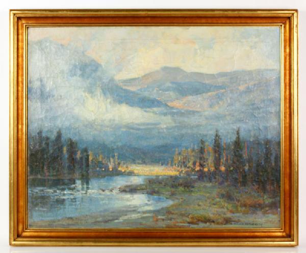 Appraisal: - Smith California Landscape O C Jack Wilkinson Smith American